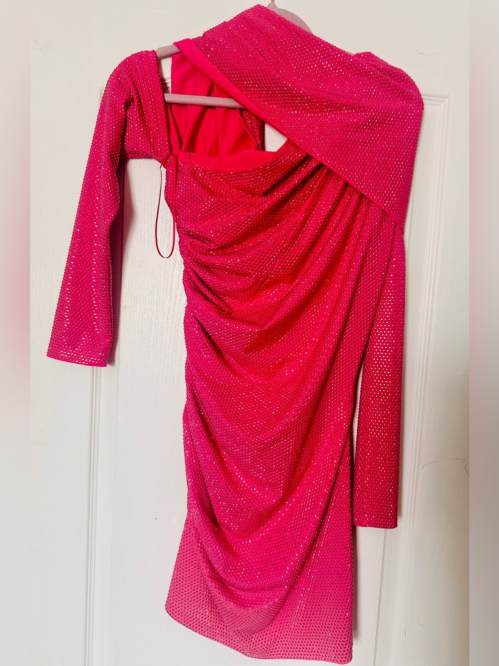 Nicole Dress in Dragonfruit Cult Gaia